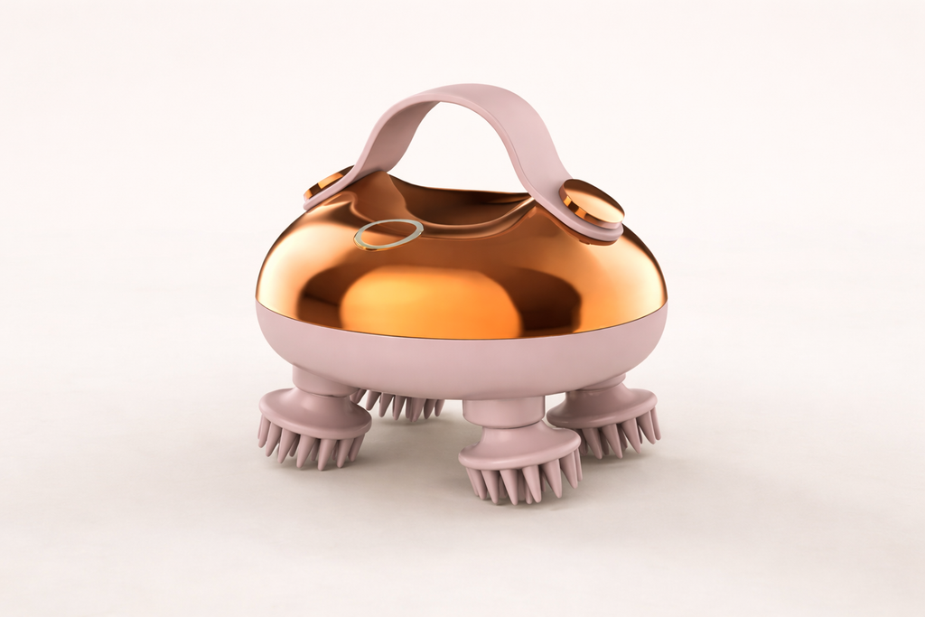 Pulviora - Masseur de cuir chevelu waterproof