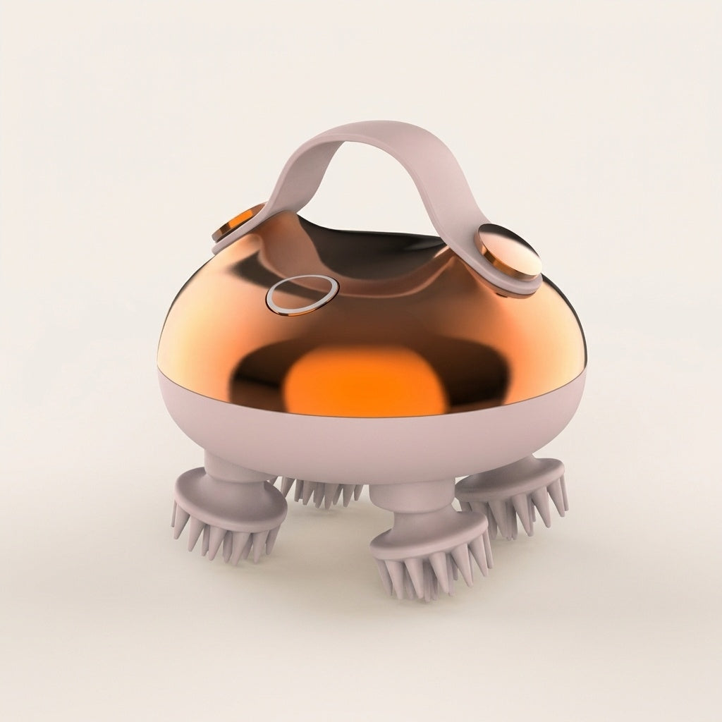 Pulviora - Masseur de cuir chevelu waterproof
